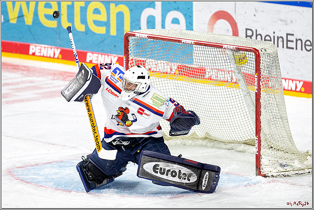 PENNY DEL;  Koelner Haie - Iserlohn Roosters; Koeln, 11.01.2021